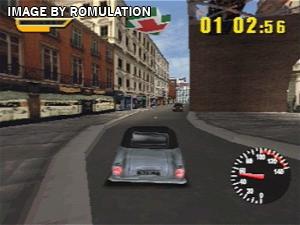 Italian Job, The for PSX screenshot