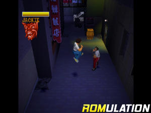 Jackie Chan Stuntmaster for PSX screenshot