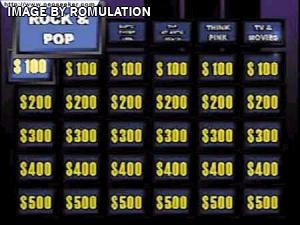 Jeopardy - 2nd Edition for PSX screenshot