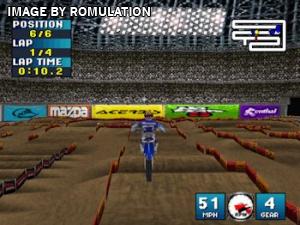 Jeremy McGrath SuperCross '98 for PSX screenshot