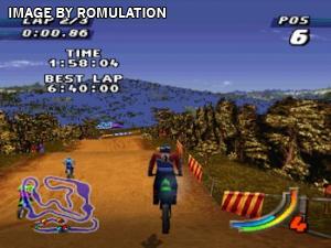 Jeremy McGrath SuperCross '98 for PSX screenshot