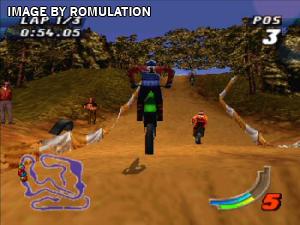 Jeremy McGrath SuperCross '98 for PSX screenshot