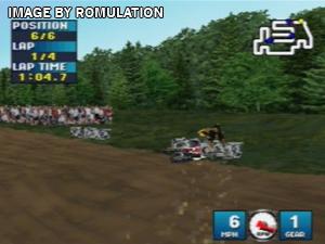 Jeremy McGrath SuperCross 2000 for PSX screenshot