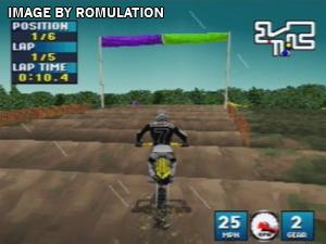 Jeremy McGrath SuperCross 2000 for PSX screenshot