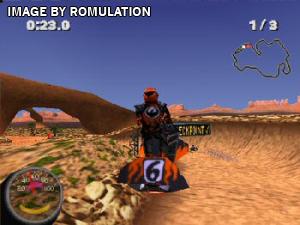 Jet Moto 2 for PSX screenshot