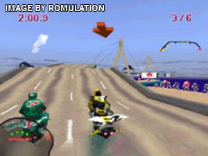 Jet Moto 3 for PSX screenshot