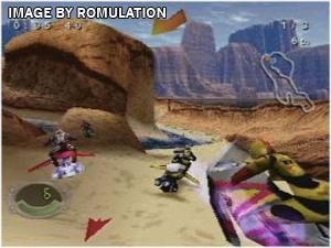 Jet Moto 3 for PSX screenshot