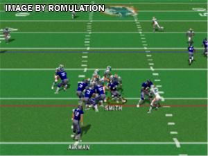 Jimmy Johnson's VR Football '98 for PSX screenshot