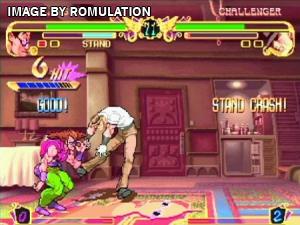 Jojo's Bizarre Adventure for PSX screenshot