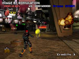 Judge Dredd for PSX screenshot