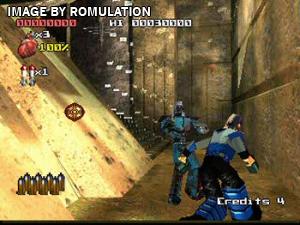 Judge Dredd for PSX screenshot