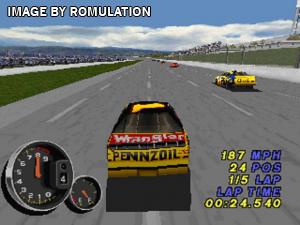 NASCAR '99 for PSX screenshot