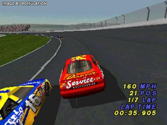 NASCAR Racing (USA) Sony PlayStation (PSX) ISO Download