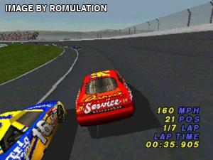 NASCAR Racing for PSX screenshot