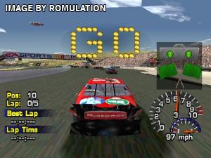 NASCAR Thunder 2004 for PSX screenshot