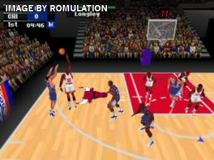 NBA Fastbreak '98 for PSX screenshot