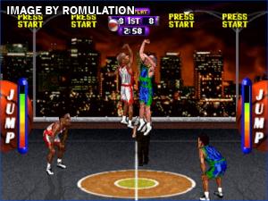 NBA Hangtime for PSX screenshot