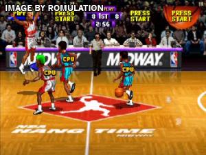 NBA Hangtime for PSX screenshot