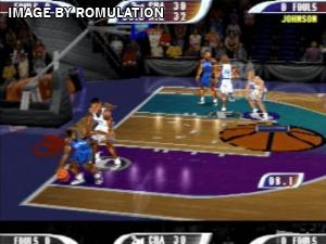 NBA Hoopz for PSX screenshot