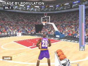NBA Live 2003 for PSX screenshot