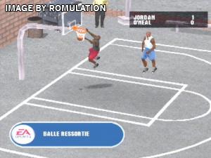 NBA Live 2003 for PSX screenshot