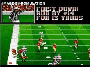 NCAA Football '98 for PSX screenshot