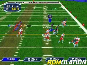 NFL Blitz 2001 for PSX screenshot