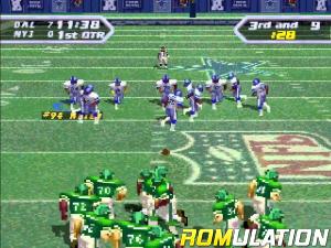NFL Quarterback Club '97 for PSX screenshot