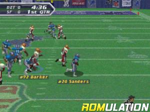 NFL Quarterback Club '97 for PSX screenshot