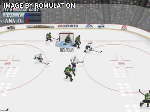 NHL 2001 for PSX screenshot