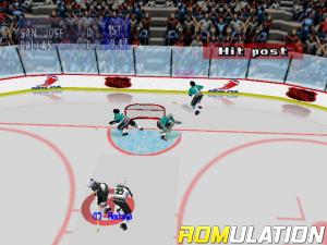 NHL Breakaway '98 for PSX screenshot