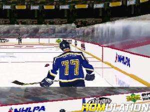 NHL Faceoff for PSX screenshot