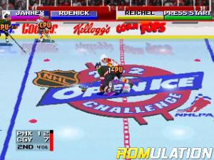 NHL Open Ice for PSX screenshot