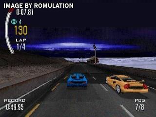 Need for Speed II ROM (ISO) Download for Sony Playstation / PSX