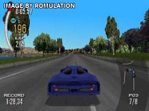 Need for Speed II for PSX screenshot