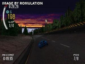 Need for Speed II for PSX screenshot