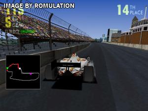 Newman - Haas Racing for PSX screenshot