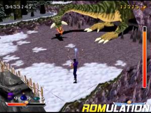 Ninja - Shadow of Darkness for PSX screenshot