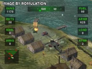 Nuclear Strike for PSX screenshot