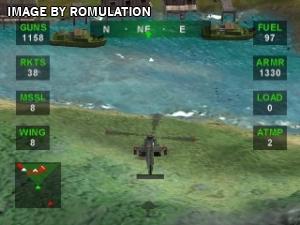 Nuclear Strike for PSX screenshot