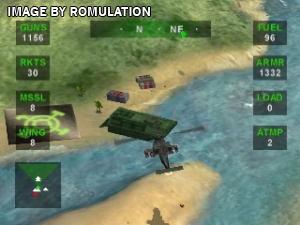Nuclear Strike for PSX screenshot