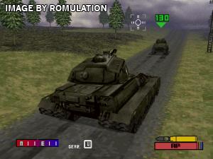 Panzer Front for PSX screenshot