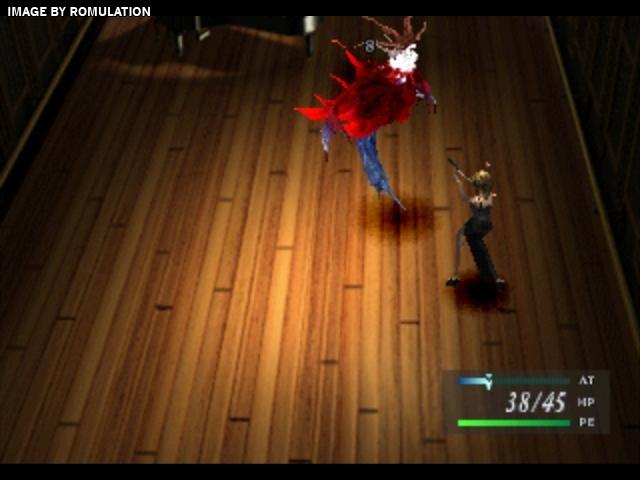 Parasite Eve II (Disc 2) ROM (ISO) Download for Sony Playstation