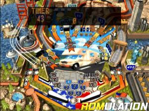 Patriotic Pinball for PSX screenshot