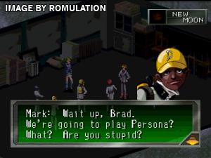 Persona - Revelations for PSX screenshot