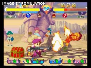 Pocket Fighter for PSX screenshot