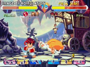 Pocket Fighter for PSX screenshot