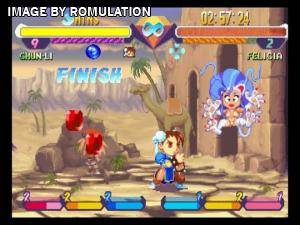 Pocket Fighter for PSX screenshot