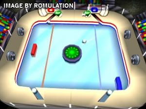 Pong 3D - The Next Level for PSX screenshot