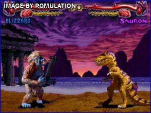 Primal Rage for PSX screenshot